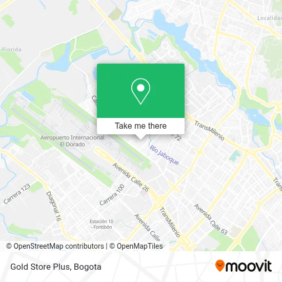 Gold Store Plus map