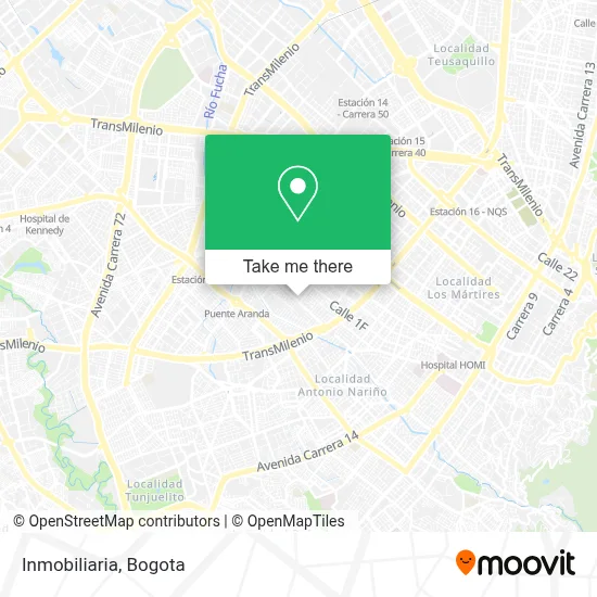 Inmobiliaria map