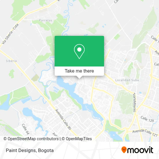 Paint Designs map