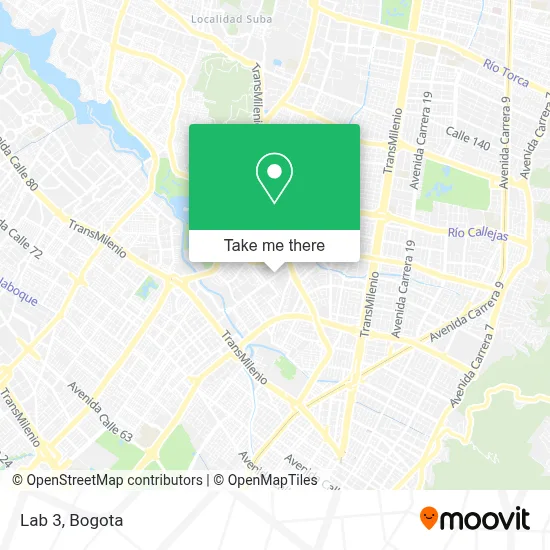Lab 3 map