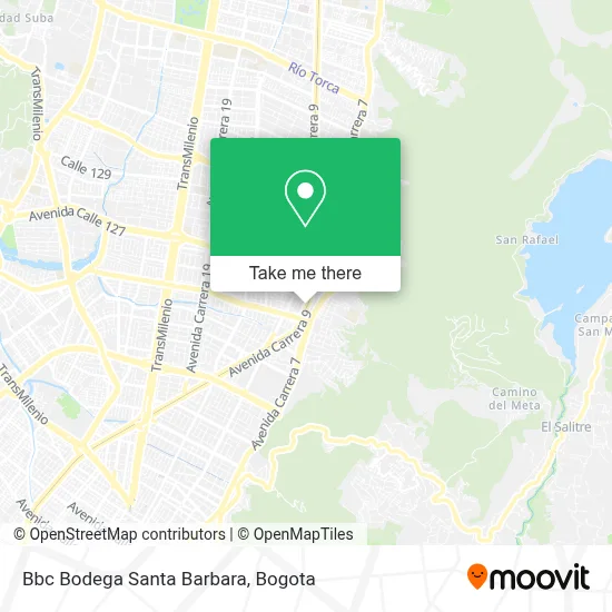 Bbc Bodega Santa Barbara map