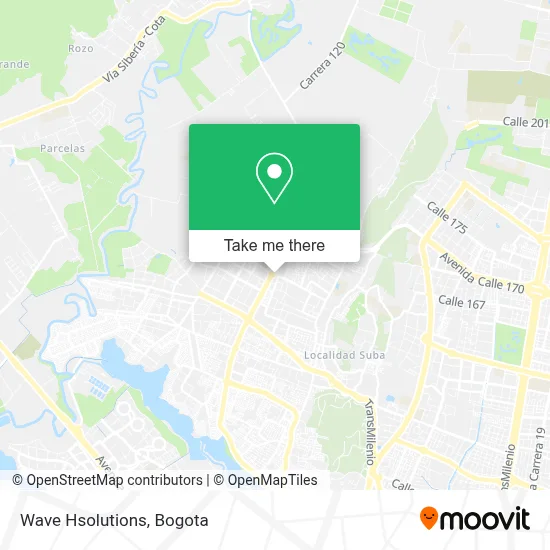 Wave Hsolutions map