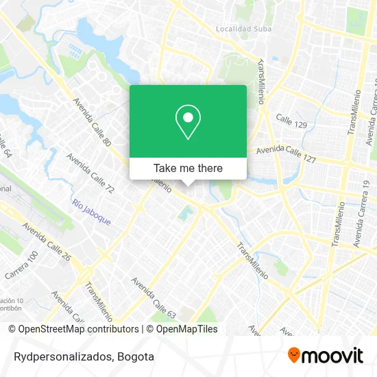 Rydpersonalizados map