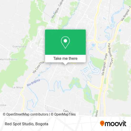 Red Spot Studio map
