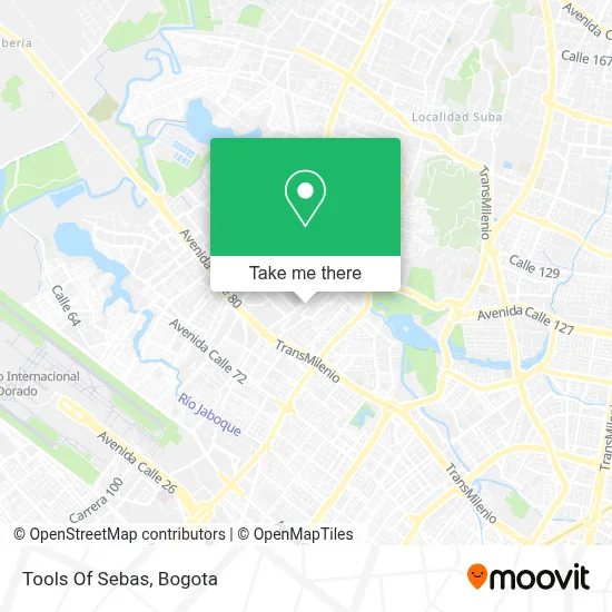 Tools Of Sebas map