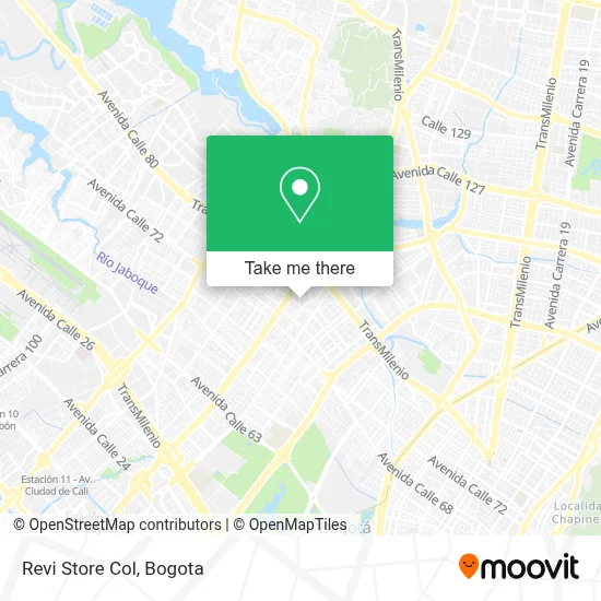 Revi Store Col map
