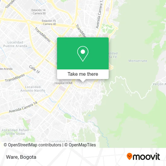 Ware map