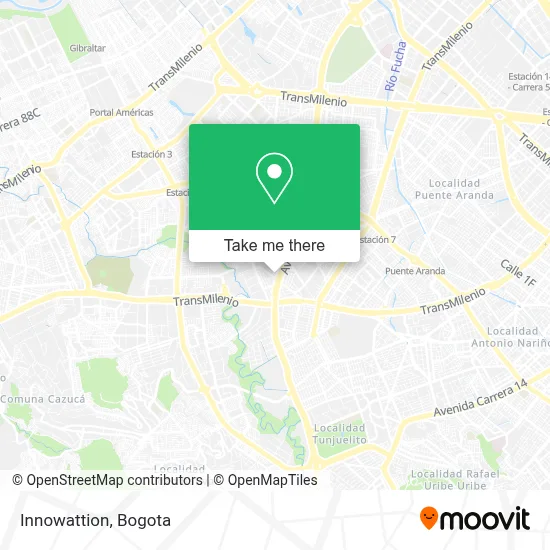 Innowattion map