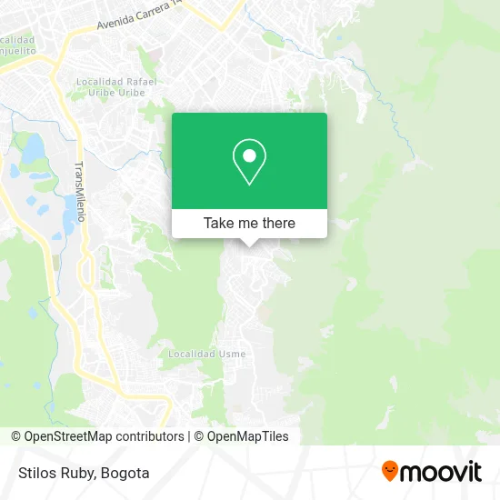 Stilos Ruby map