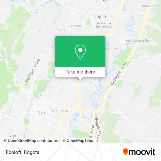 Ecoloft map