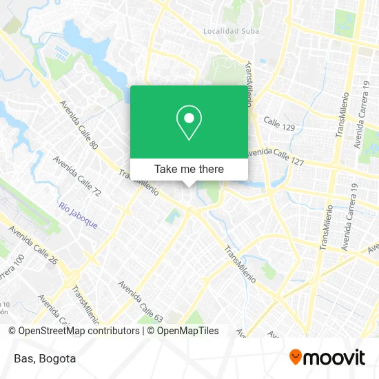 Bas map