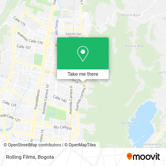 Rolling Films map