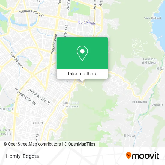 Homly map