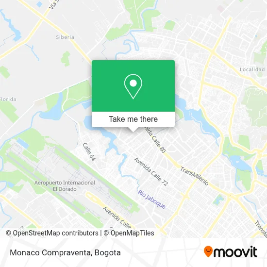 Monaco Compraventa map