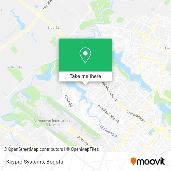 Keypro Systems map