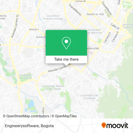 Engineerysoftware map