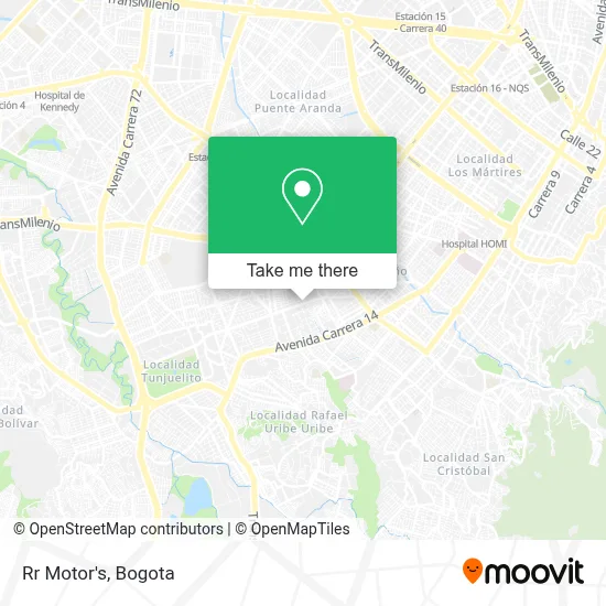 Rr Motor's map
