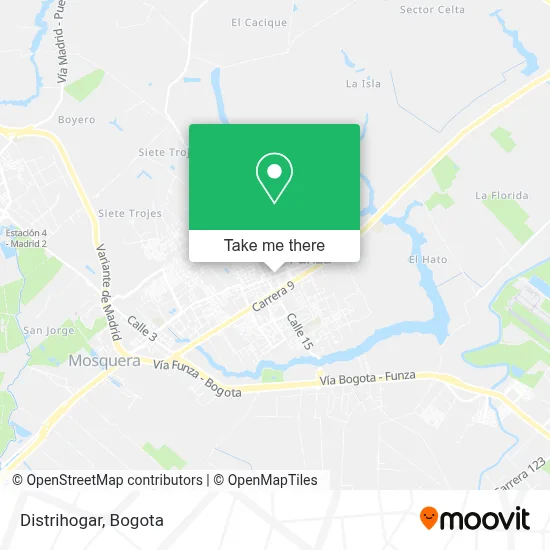 Distrihogar map