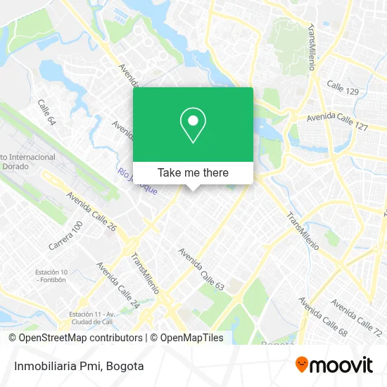 Inmobiliaria Pmi map