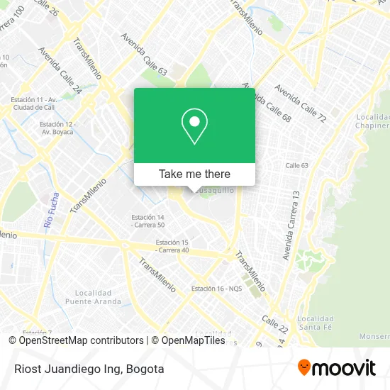 Riost Juandiego Ing map