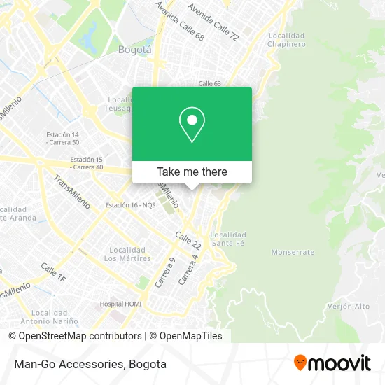 Man-Go Accessories map