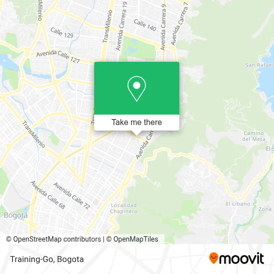 Training-Go map