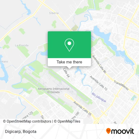 Digicarp map
