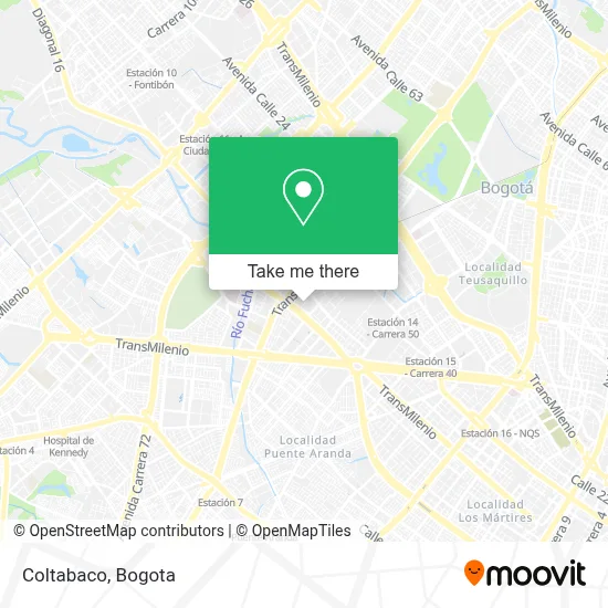 Coltabaco map