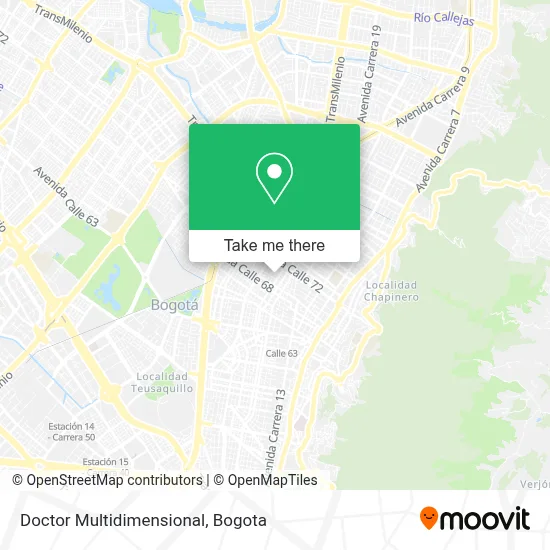 Doctor Multidimensional map