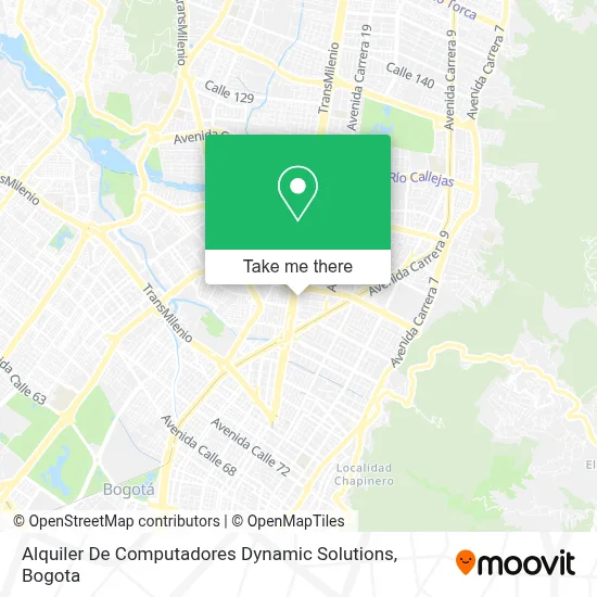 Alquiler De Computadores Dynamic Solutions map