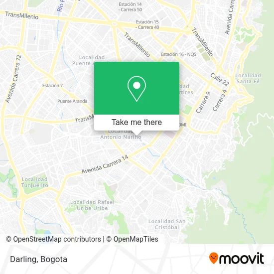 Darling map