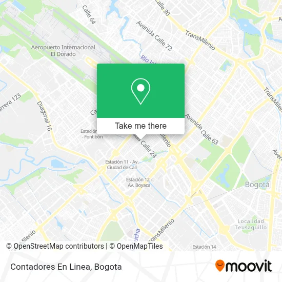 Contadores En Linea map