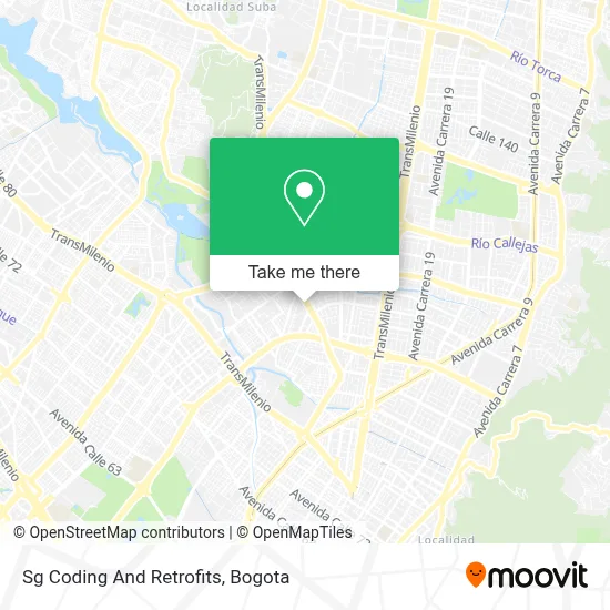 Sg Coding And Retrofits map