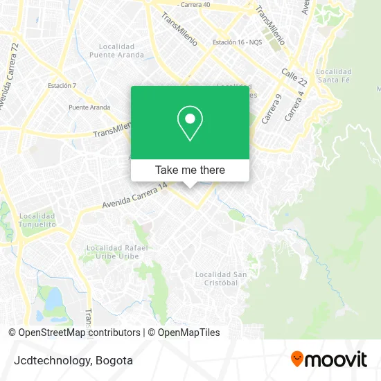 Jcdtechnology map