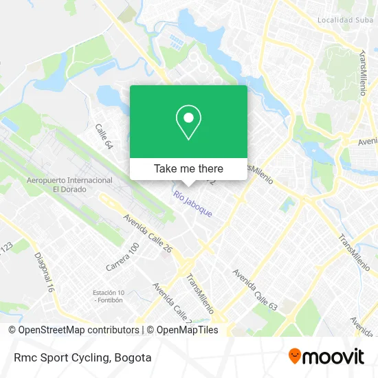 Rmc Sport Cycling map