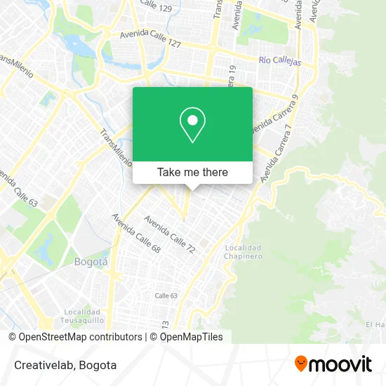 Creativelab map