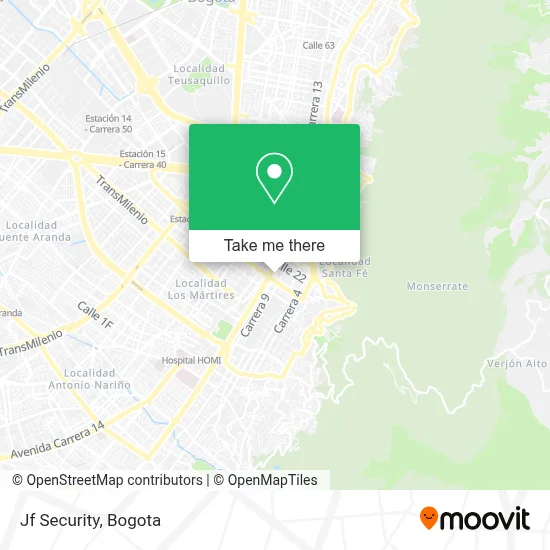 Jf Security map