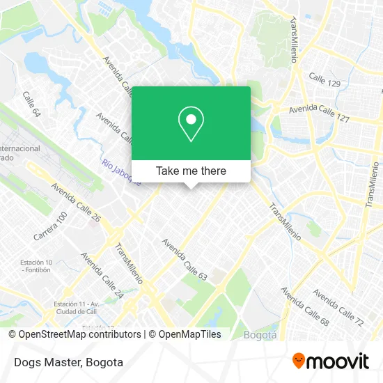 Dogs Master map