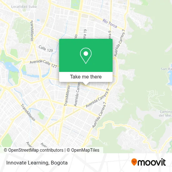 Innovate Learning map