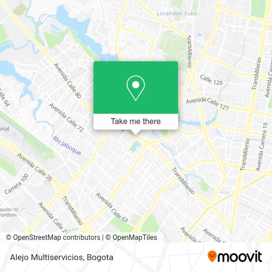 Alejo Multiservicios map