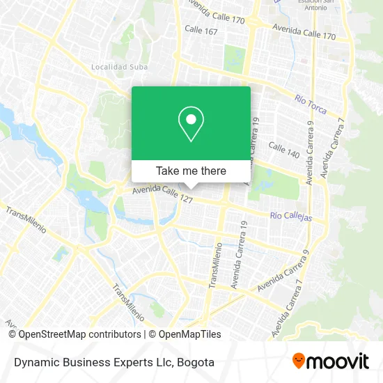 Dynamic Business Experts Llc map