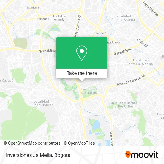 Inversiones Js Mejia map