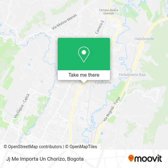 Jj Me Importa Un Chorizo map