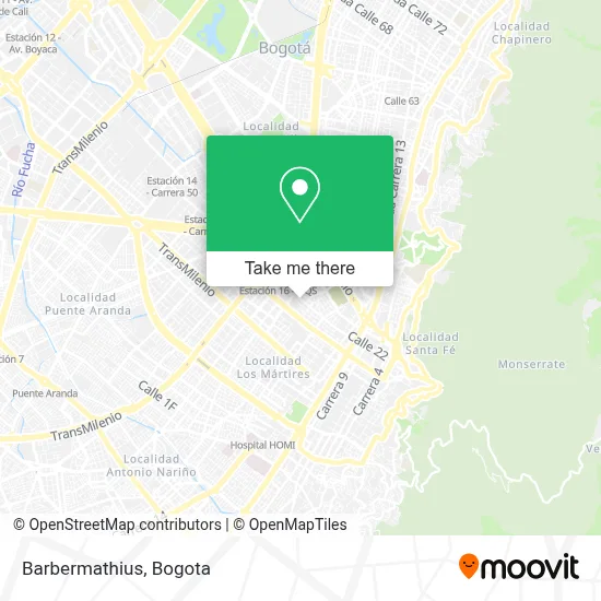 Barbermathius map
