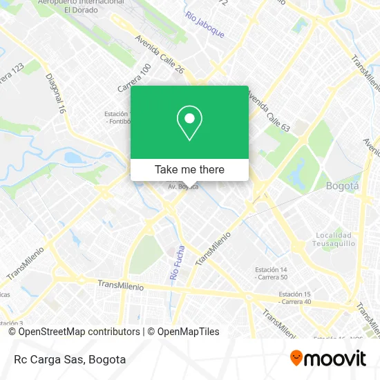 Rc Carga Sas map