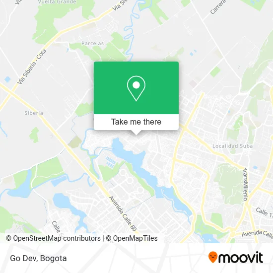 Go Dev map