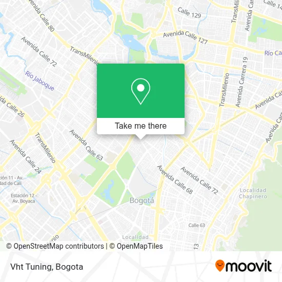 Vht Tuning map