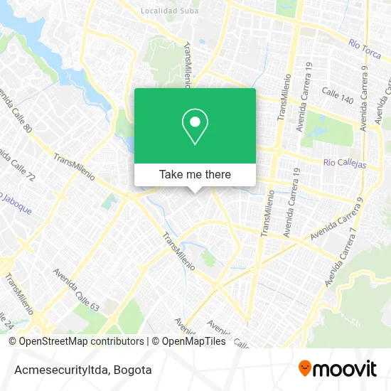 Acmesecurityltda map