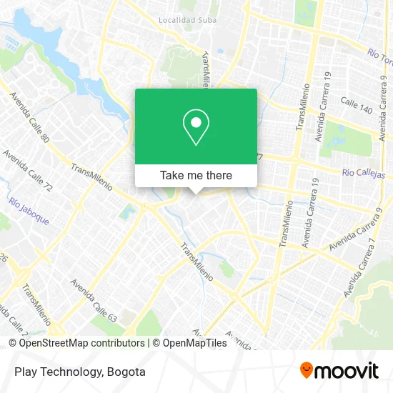 Play Technology map