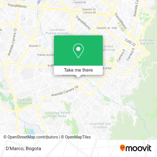 D'Marco map